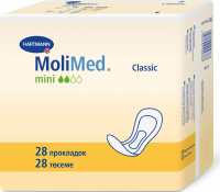 Прокладки урологические для женщин Molimed Classic Мini 28 шт/уп. купить в Рыбинске